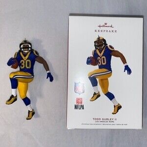 Los Angeles Rams Todd Gurley II NFL Ornament